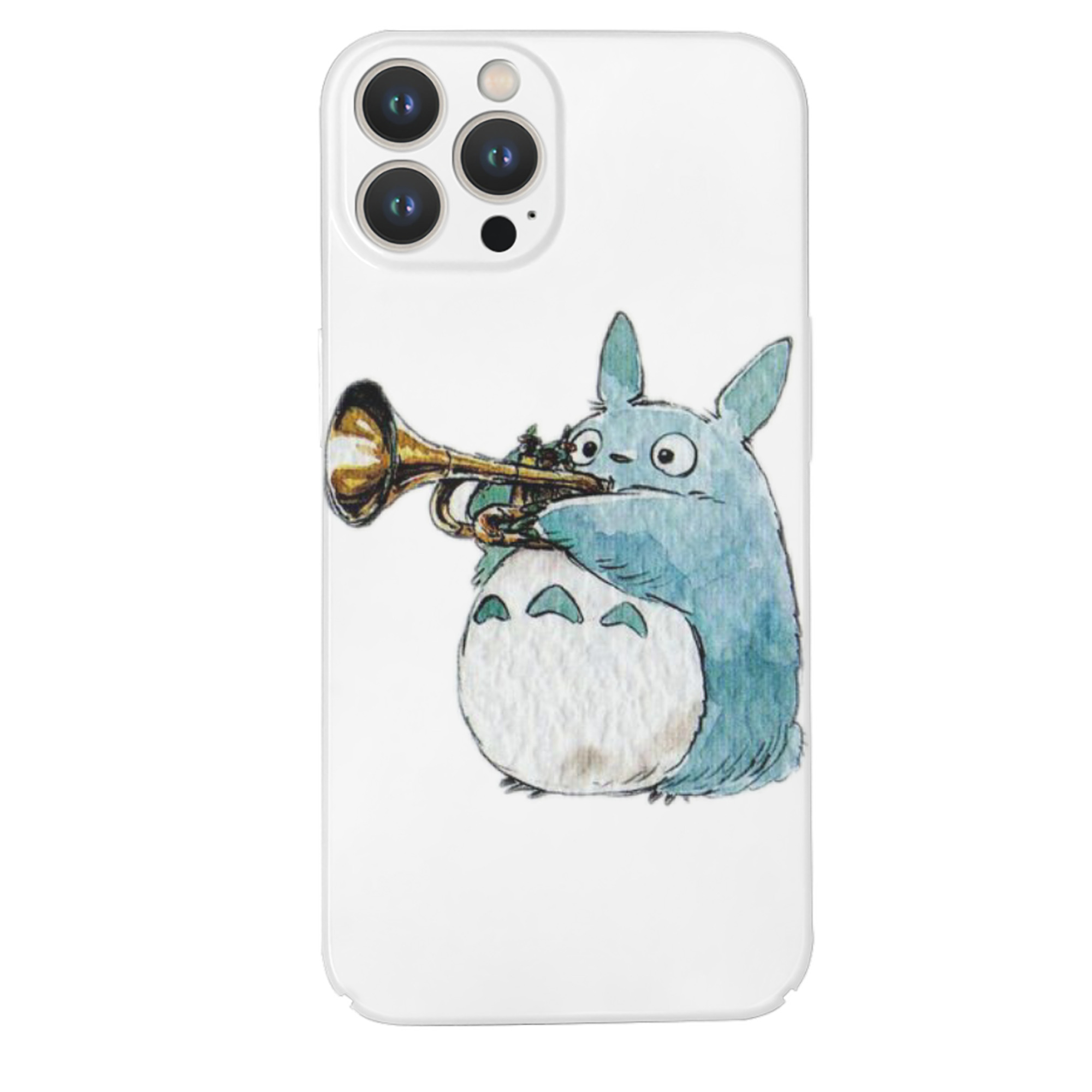 （画像用） となりのトトロ 草壁メイ 草壁サツキ My Neighbor Totoro Satsuki Kusakabe Mei Kusakabe 【iPhone 14シリーズ対応】ハードケース